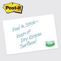 Post-it  Custom Printed Dry Erase Surface - 4cp